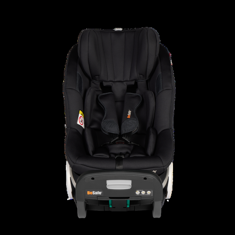 babyonlineshop BeSafe Stretch Kindersitz Soft Breeze Black Clearance-Verkauf