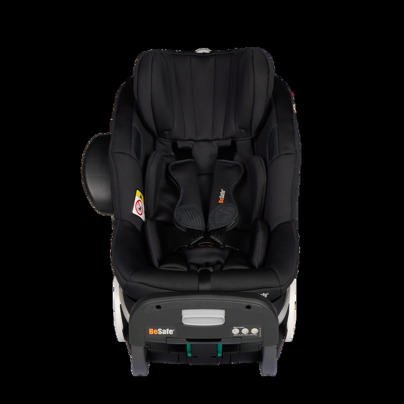 babyonlineshop BeSafe Stretch Kindersitz Soft Breeze Black Clearance-Verkauf