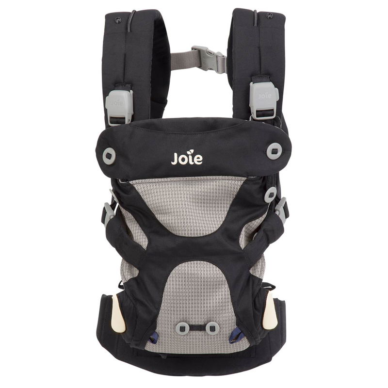 babyonlineshop Joie Savvy Babytrage Black Pepper Begrenzt auf 3 Tage