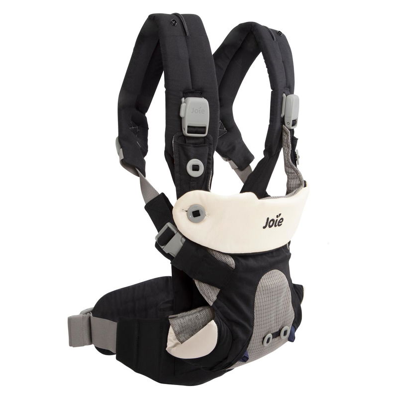 babyonlineshop Joie Savvy Babytrage Black Pepper Begrenzt auf 3 Tage