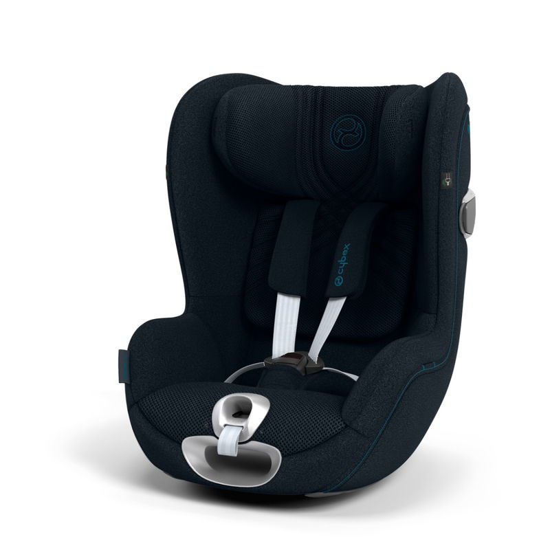 babyonlineshop CYBEX Sirona T i-Size Plus Nautical Blue bis 105 cm (ca. 4 Jahre)