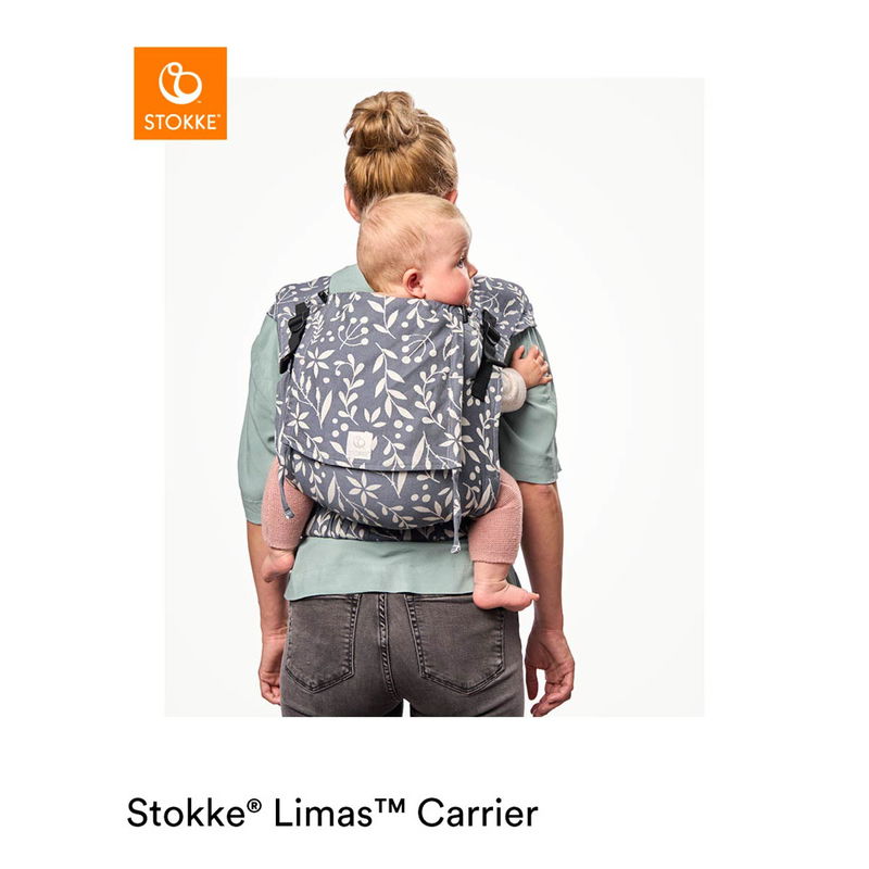 babyonlineshop Stokke® Limas™ Plus Babytrage Espresso Brown Im Verkauf