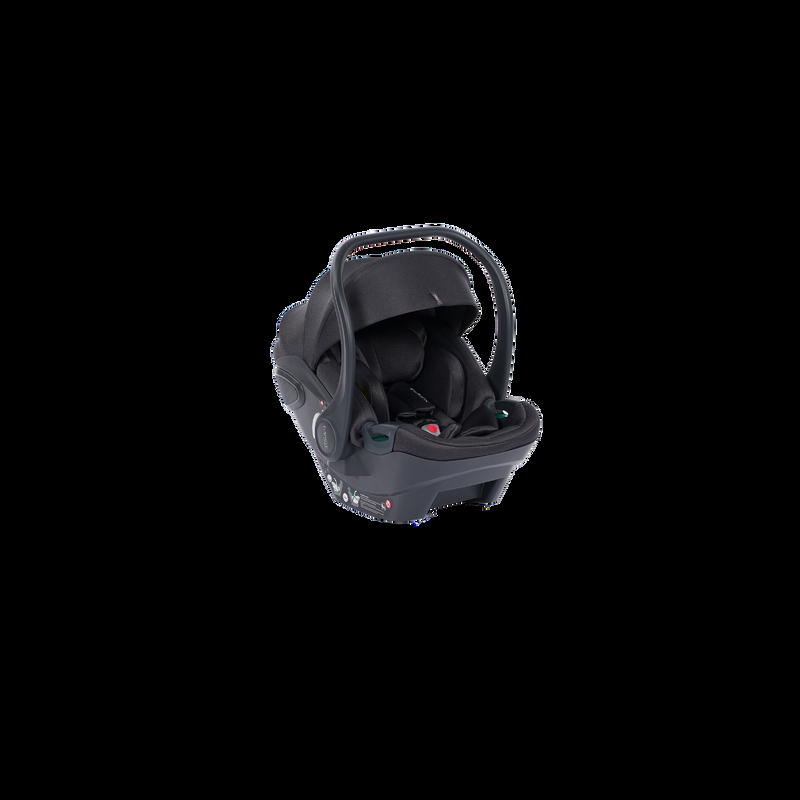 babyonlineshop Mast Swiss M.Zero i-Size Babyschale Set DARK GREY 50% Rabatt für begrenzte Zeit