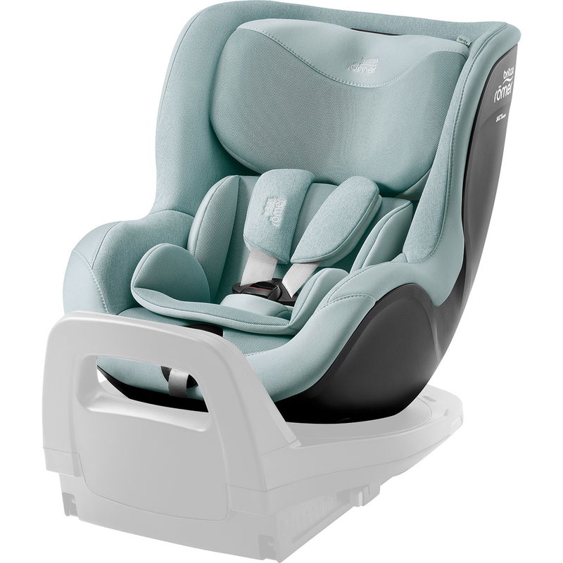 babyonlineshop Britax Römer DualFix 5Z Kindersitz Harbor Blue - Style 2025