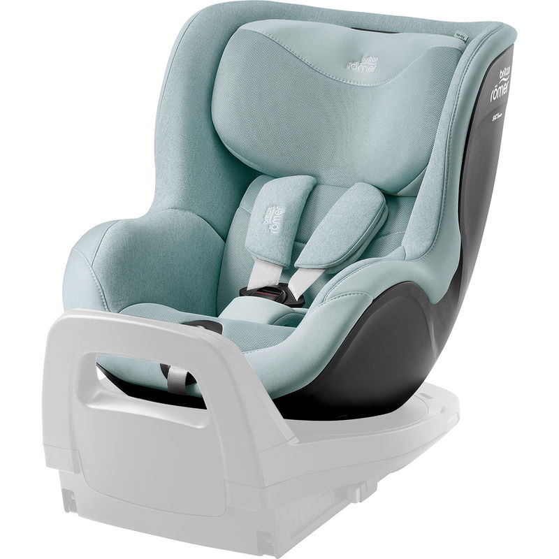 babyonlineshop Britax Römer DualFix 5Z Kindersitz Harbor Blue - Style 2025