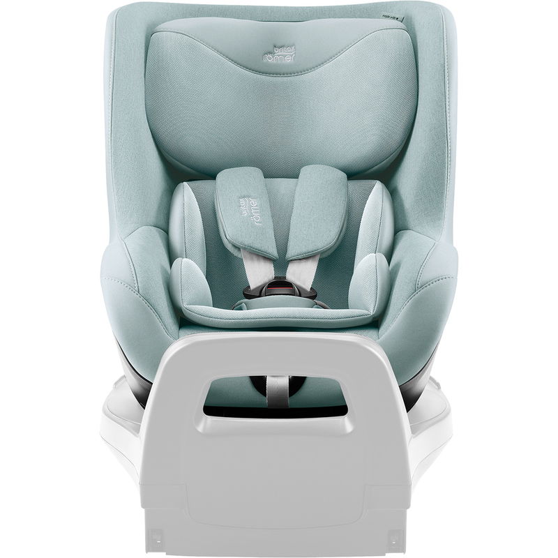babyonlineshop Britax Römer DualFix 5Z Kindersitz Harbor Blue - Style 2025