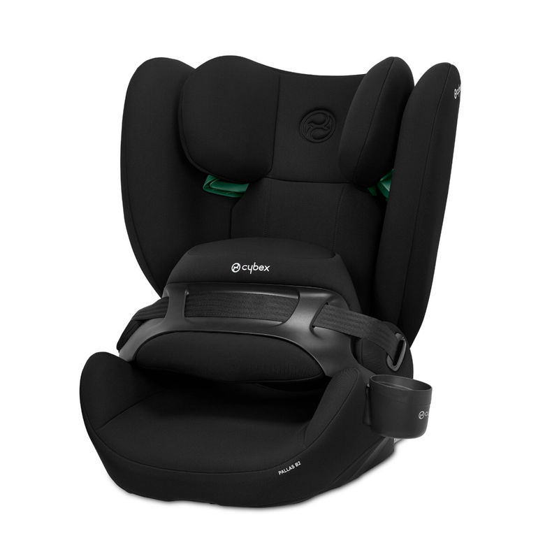 babyonlineshop CYBEX Pallas B2 i-Size Kindersitz Pure Black (9-50 kg)