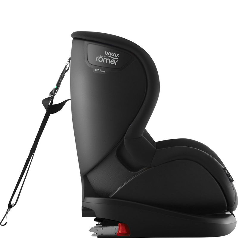babyonlineshop Britax Römer Trifix2 i-Size Kindersitz Cosmos Black Auslauf