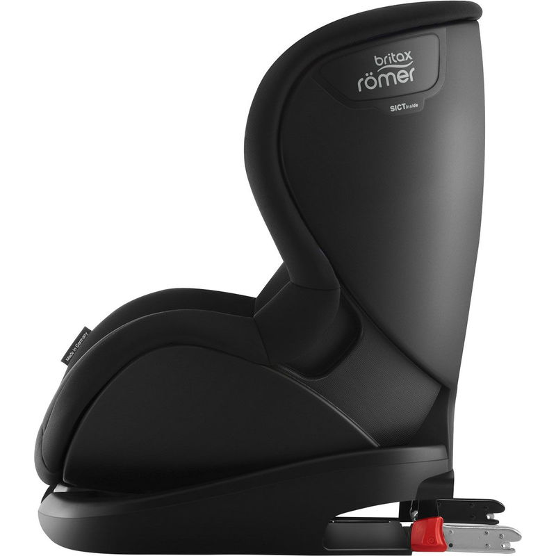 babyonlineshop Britax Römer Trifix2 i-Size Kindersitz Cosmos Black Auslauf