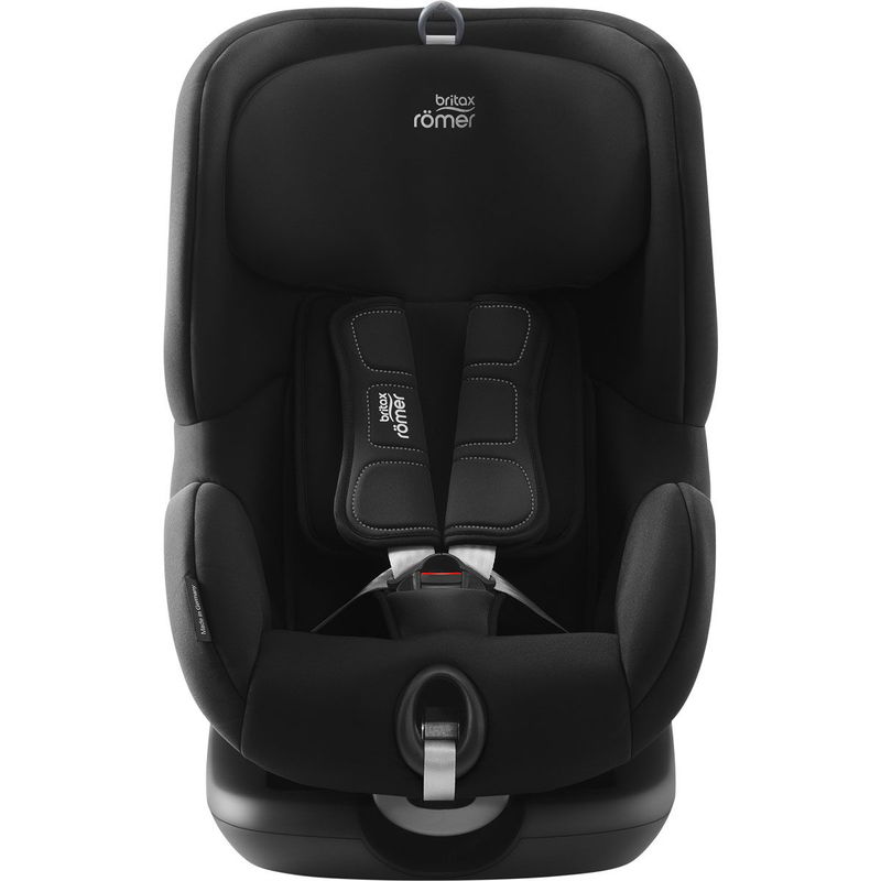 babyonlineshop Britax Römer Trifix2 i-Size Kindersitz Cosmos Black Auslauf