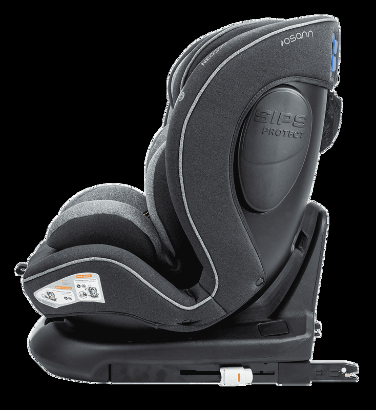 babyonlineshop Osann Neo360 Kindersitz Universe Grey Gruppe 0+/1/2/3 Verkauf