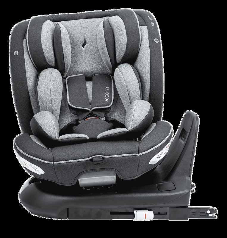 babyonlineshop Osann Neo360 Kindersitz Universe Grey Gruppe 0+/1/2/3 Verkauf