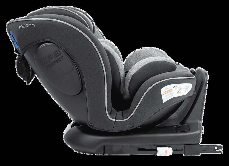 babyonlineshop Osann Neo360 Kindersitz Universe Grey Gruppe 0+/1/2/3 Verkauf