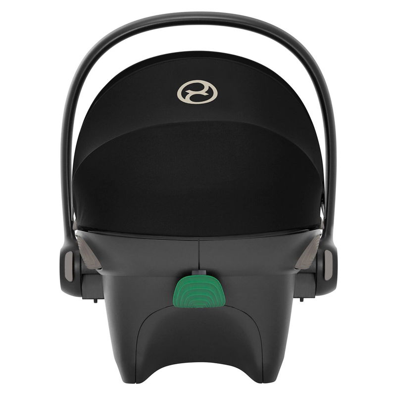 babyonlineshop CYBEX Aton S2 i-Size Babyschale Moon Black bis 13 kg Günstiger Verkauf