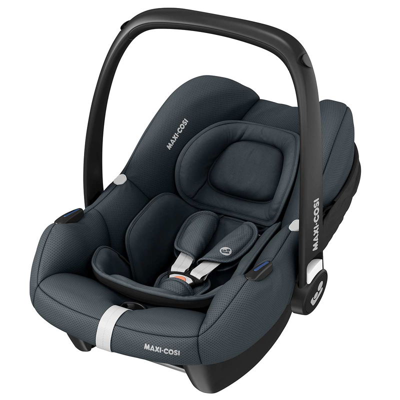 babyonlineshop Maxi-Cosi CabrioFix i-Size Essential Graphite Gruppe 0/0+ (0-12 kg)