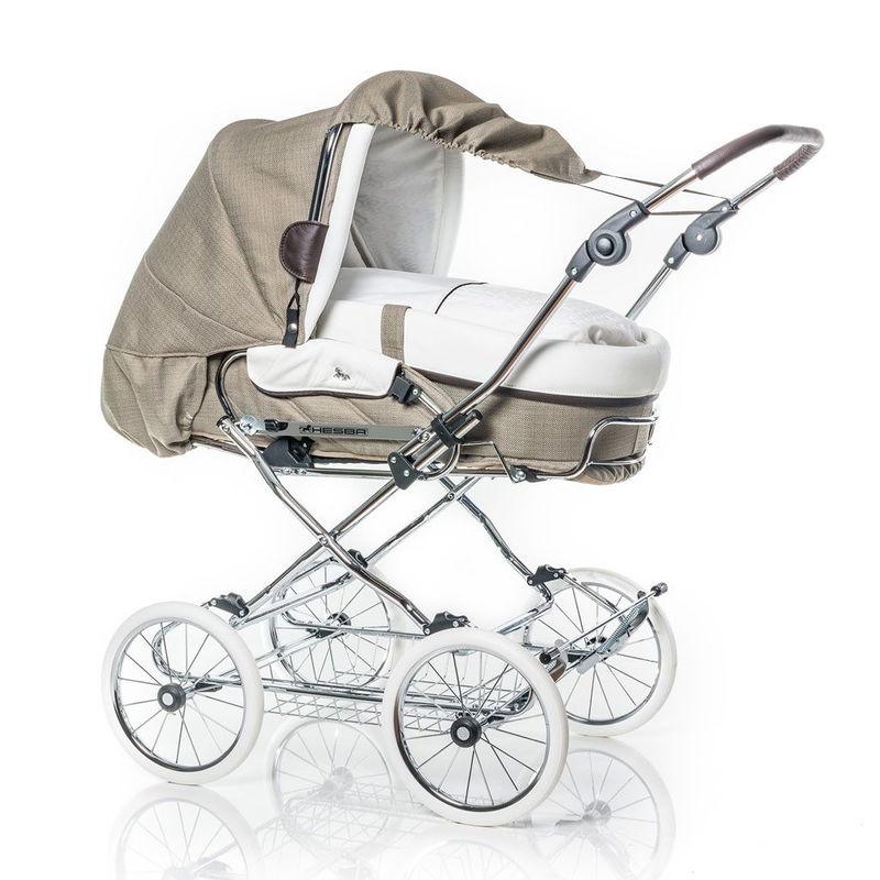 babyonlineshop HESBA Sonnensegel im Uni-Außenstoff Fabrik Onlineshop