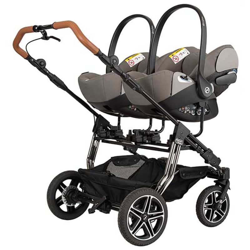 babyonlineshop Hartan Autositzadapter für Two Select Maxi Cosi Römer BeSafe Cybex Kiddy Sonderangebot