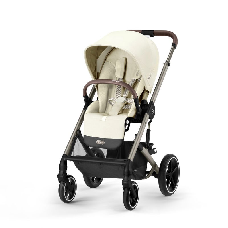babyonlineshop CYBEX Balios S LUX Sportwagen Seashell Beige Rabatt