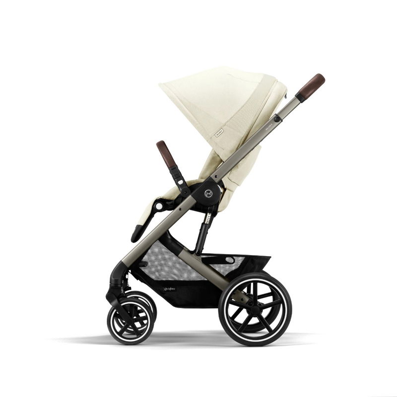 babyonlineshop CYBEX Balios S LUX Sportwagen Seashell Beige Rabatt