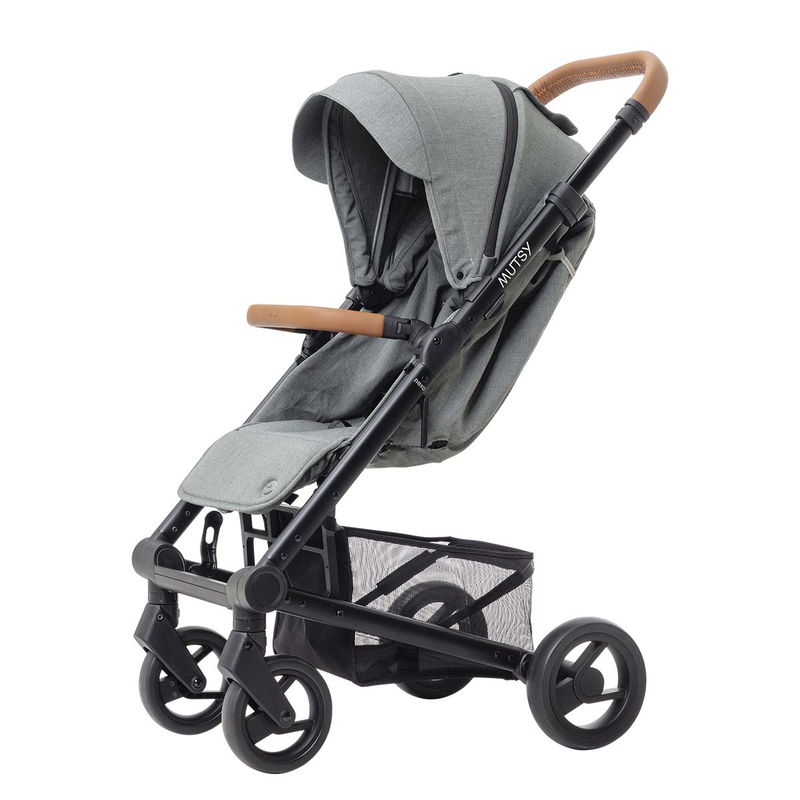 babyonlineshop Mutsy Nexo Sportwagen Moss grey Versandkostenfrei