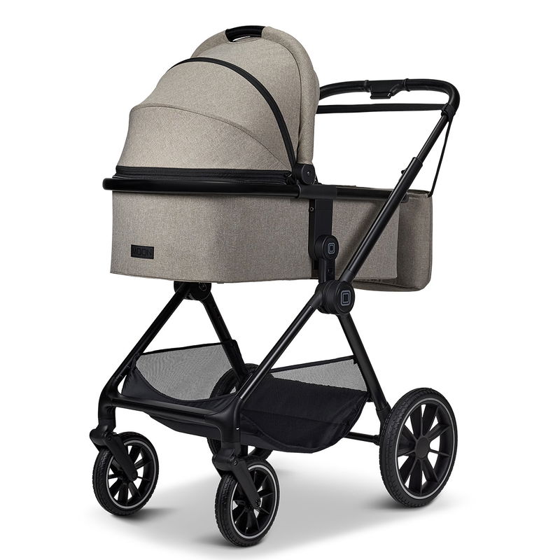 babyonlineshop Moon Clicc Kinderwagen - mud / melange Flash Sale