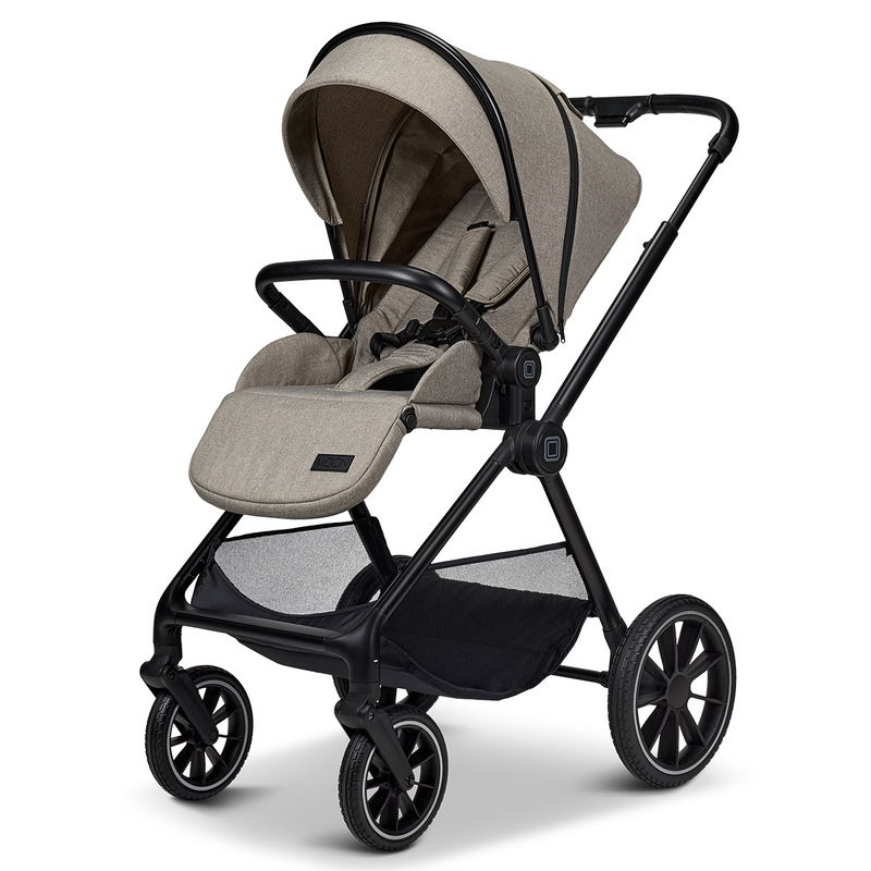 babyonlineshop Moon Clicc Kinderwagen - mud / melange Flash Sale