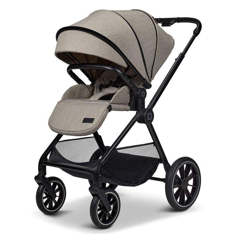 babyonlineshop Moon Clicc Kinderwagen - mud / melange Flash Sale