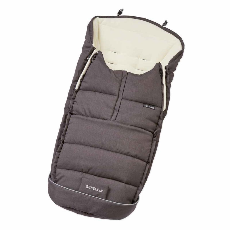 babyonlineshop Gesslein Igloo Fußsack für Gesslein Kinderwagen passende Dessins wählbar Exklusivangebot