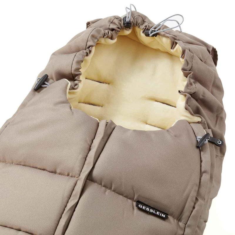 babyonlineshop Gesslein Igloo Fußsack für Gesslein Kinderwagen passende Dessins wählbar Exklusivangebot