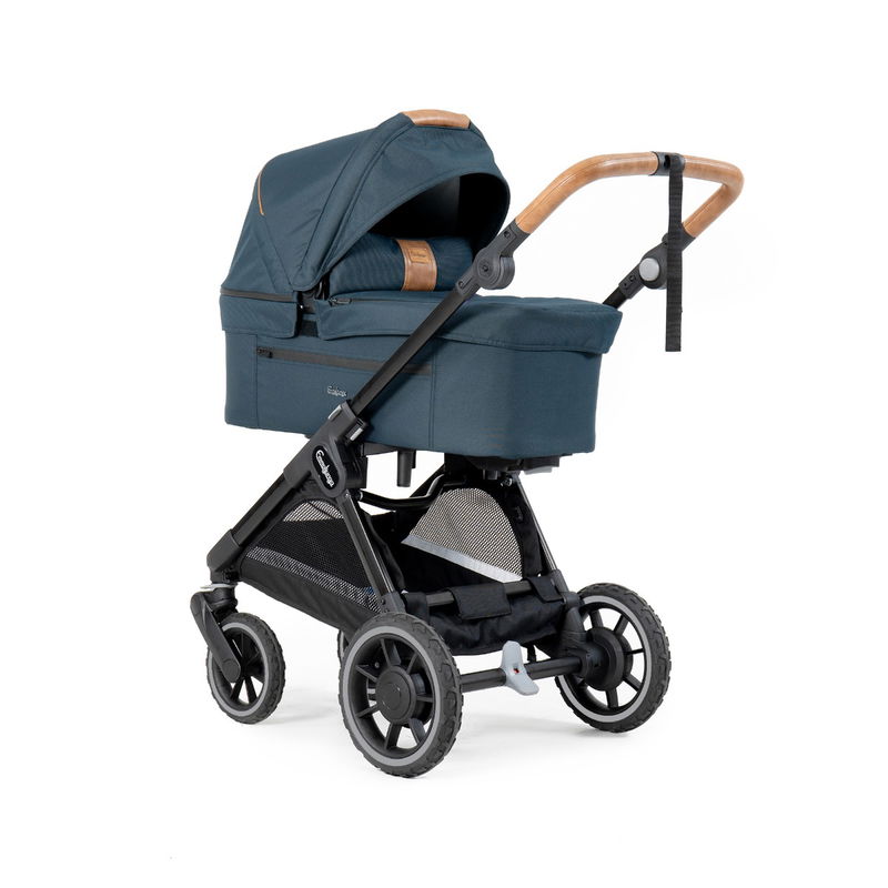 babyonlineshop Emmaljunga SENTO PRO FLAT Kinderwagen Outdoor Forest Black Friday
