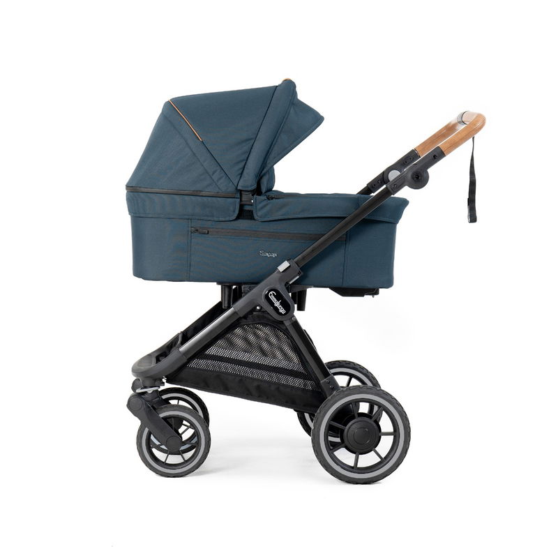 babyonlineshop Emmaljunga SENTO PRO FLAT Kinderwagen Outdoor Forest Black Friday