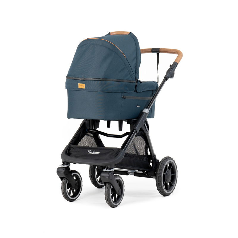 babyonlineshop Emmaljunga SENTO PRO FLAT Kinderwagen Outdoor Forest Black Friday